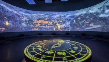 360度沉浸式體驗(yàn)空間